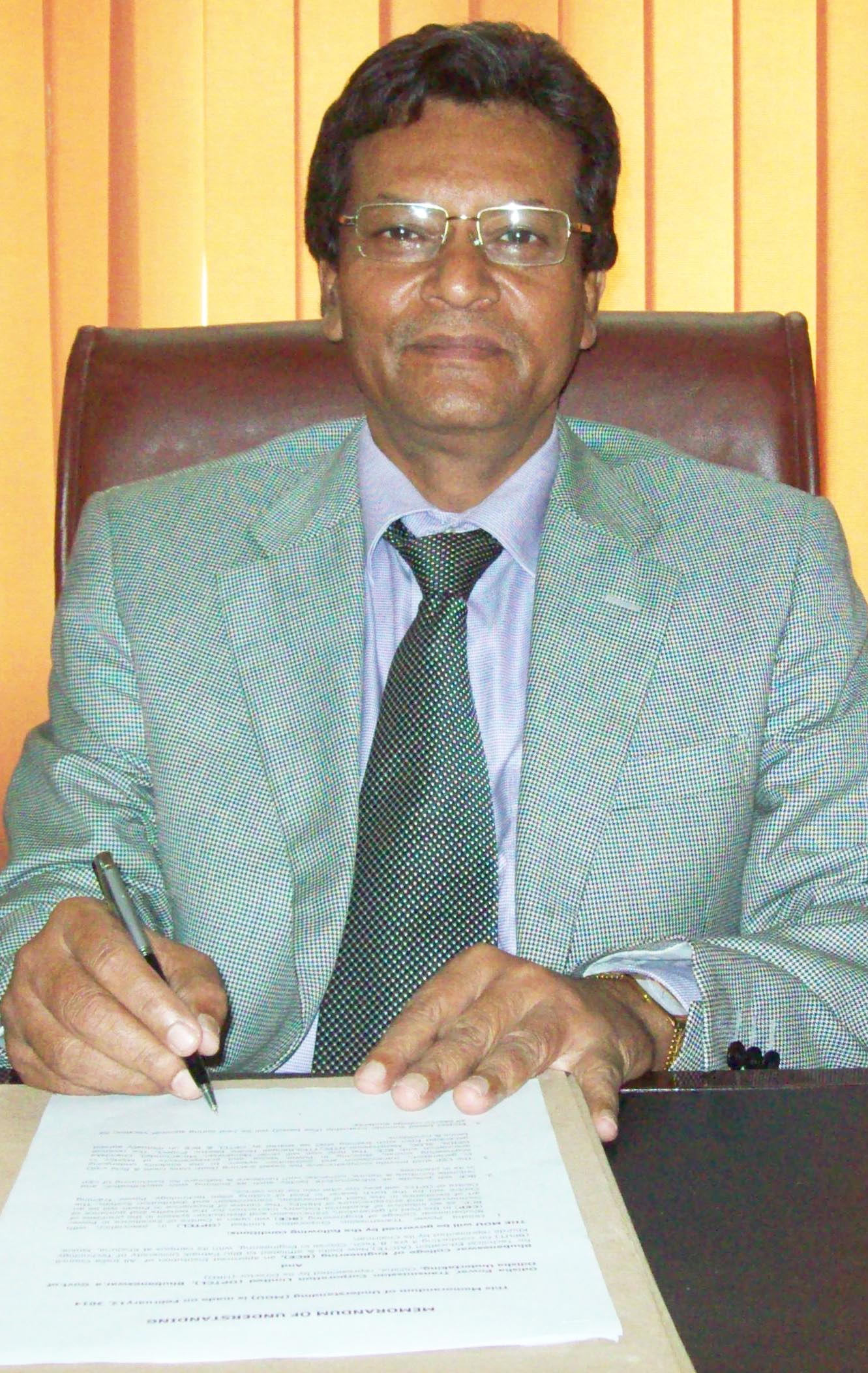 Er. Pradyut Kumar Balabantaray